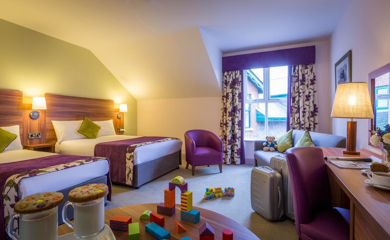 Отель Maldron Hotel & Leisure Centre, Oranmore Galway Оранмор