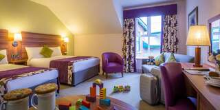 Отель Maldron Hotel & Leisure Centre, Oranmore Galway Оранмор Двухместный номер с 1 кроватью-4