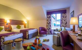 Отель Maldron Hotel & Leisure Centre, Oranmore Galway Оранмор Семейный номер (для 2 взрослых и 2 детей)-5