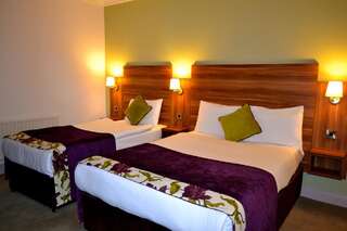 Отель Maldron Hotel & Leisure Centre, Oranmore Galway Оранмор Двухместный номер с 1 кроватью-8