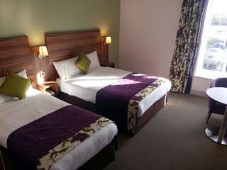 Отель Maldron Hotel & Leisure Centre, Oranmore Galway Оранмор Двухместный номер с 2 отдельными кроватями-6