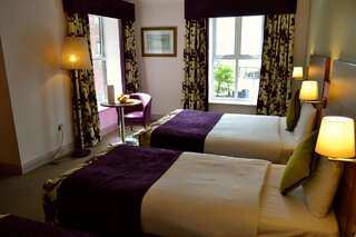 Отель Maldron Hotel & Leisure Centre, Oranmore Galway Оранмор Двухместный номер с 2 отдельными кроватями-7