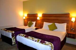 Отель Maldron Hotel & Leisure Centre, Oranmore Galway Оранмор Двухместный номер с 1 кроватью-14
